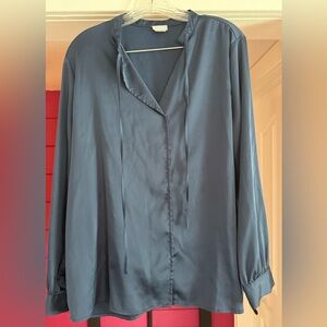 Chico's Deep Blue Blouse